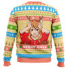 Kouko Golden Time Ugly Christmas Sweater - Holiday Jumper Sweatshirt - Narides