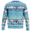 Kousei And Kaori Your Lie In April Ugly Christmas Sweater - Holiday Jumper Sweatshirt - Narides