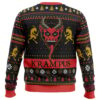 Krampus Krampus Ugly Christmas Sweater - Holiday Jumper Sweatshirt - Narides