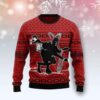 Krampus The Christmas Devil Hz120815 Limited Ugly Sweater - Narides