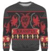 Krampus Xmas Limited Ugly Sweater - Narides