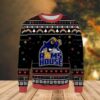 La Rams House Logo Christmas Ugly Sweater - Narides