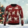 Labrador Retriever Love Snow Limited Ugly Sweater - Narides