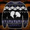 Labyrinth 3d Christmas Christmas Christmas Christmas Jumper Limited Ugly Sweater - Narides