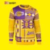 Lakers Christmas Xmas Fact Sale Ugly Sweater - Narides