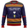 Last Christmas I Gave You My Heart Zelda Party Ideas Christmas Jumper Awesome Ugly Sweater - Narides