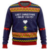 Last Christmas I Gave You My Heart Zelda Ugly Christmas Sweater - Holiday Jumper Sweatshirt - Narides