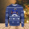 Latavius Murray Buffalo Bills Christmas Limited Ugly Sweater - Narides