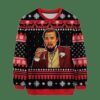 Laughing Leo Christmas Wool Knitted Christmas Jumper All Over Print Apparel Party Ideas Christmas Jumper Limited Ugly Sweater - Narides