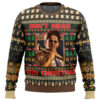 Leatherface Texas Chainsaw Massacre Ugly Christmas Sweater - Holiday Jumper Sweatshirt - Narides