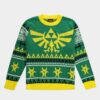 Legend Of Zelda Hyrule Bright Christmas Awesome Ugly Sweater - Narides