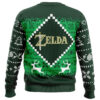 Legendary Warrior of Christmas Zelda Ugly Christmas Sweater - Holiday Jumper Sweatshirt - Narides