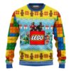 Lego Party Ideas Christmas Jumper Ugly Sweater - Narides