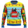 Lego Ugly Christmas Sweater - Holiday Jumper Sweatshirt - Narides