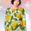 Lemon Christmas Awesome Ugly Sweater - Narides