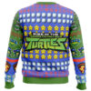 Leonardo Rise of the Teenage Mutant Ninja Turtles Ugly Christmas Sweater - Holiday Jumper Sweatshirt - Narides