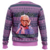 Leslie Jordan Well Shit Ugly Christmas Sweater - Holiday Jumper Sweatshirt - Narides