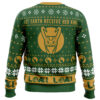 Let Earth Receive Her King Loki Marvel Ugly Christmas Sweater - Holiday Jumper Sweatshirt - Narides