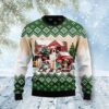 Let It Snow Christmas Ugly Sweater - Narides