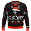 Let it Snow Jon Game of Thrones Ugly Christmas Sweater - Holiday Jumper Sweatshirt - Narides