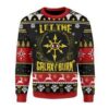 Let The Galaxy Burn Christmas Us3518 Awesome Ugly Sweater - Narides