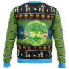 Let's Get Schwifty! Rick and Morty Ugly Christmas Sweater - Holiday Jumper Sweatshirt - Narides