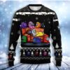 Lets Play Among Us On Christmas Night Christmas Awesome Ugly Sweater - Narides