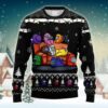 Lets Play Among Us On Christmas Night Limited Ugly Sweater - Narides