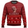 Letterkenny Allegedly Christmas Awesome Ugly Sweater - Narides