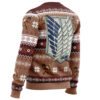 Levi Ackerman Attack on Titan Ugly Christmas Sweater - Holiday Jumper Sweatshirt - Narides