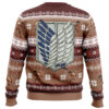 Levi Ackerman Attack on Titan Ugly Christmas Sweater - Holiday Jumper Sweatshirt - Narides