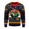 Lgbt Christmas Ugly Sweater - Narides