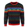 Lgbt Christmas Us3446 Limited Ugly Sweater - Narides