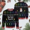 Lgbt Dont We Now Our Gay Apparel Christmas Us3184 Limited Ugly Sweater - Narides