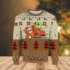 Life Is Better With Joe Cool Snoopy Giants Christmas Limited Ugly Sweater - Narides