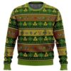 Link Adventure Legend Of Zelda Christmas Ugly Sweater - Narides