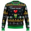 Link To My Heart Zelda Ugly Christmas Sweater - Holiday Jumper Sweatshirt - Narides