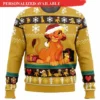 Personalized Lion King Santa Disney Ugly Christmas 3D Sweater - Ugly Christmas Sweater - Narides