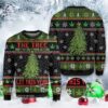 Lit This Year Weed Marijuana Awesome Ugly Sweater - Narides