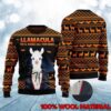 Llama Halloween Christmas Limited Ugly Sweater - Narides