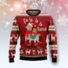 Llama Lalala Christmas Christmas Ugly Sweater - Narides