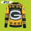 Logo Green Bay Packers Christmas Ugly Sweater - Narides