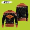 Lord Of The Rings Christmas Ring Of Fire Ugly Sweater - Narides