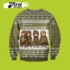 Lord Of The Rings Christmas Second Breakfast Ugly Sweater - Narides