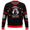 Lord Of The Rings Filthy Hobitses Christmas Ugly Sweater - Narides