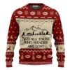 Lord Of The Rings Limited Ugly Sweater - Narides