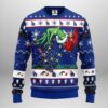 Los Angeles Dodgers Grinch Party Ideas Christmas Jumper Awesome Ugly Sweater - Narides