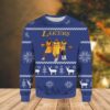 Los Angeles Lakers Zota Historia Nba Limited Ugly Sweater - Narides