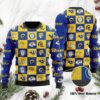 Los Angeles Rams Logo Checkered Flannel Christmas Limited Ugly Sweater - Narides