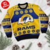 Los Angeles Rams Xmas Christmas Ugly Sweater - Narides